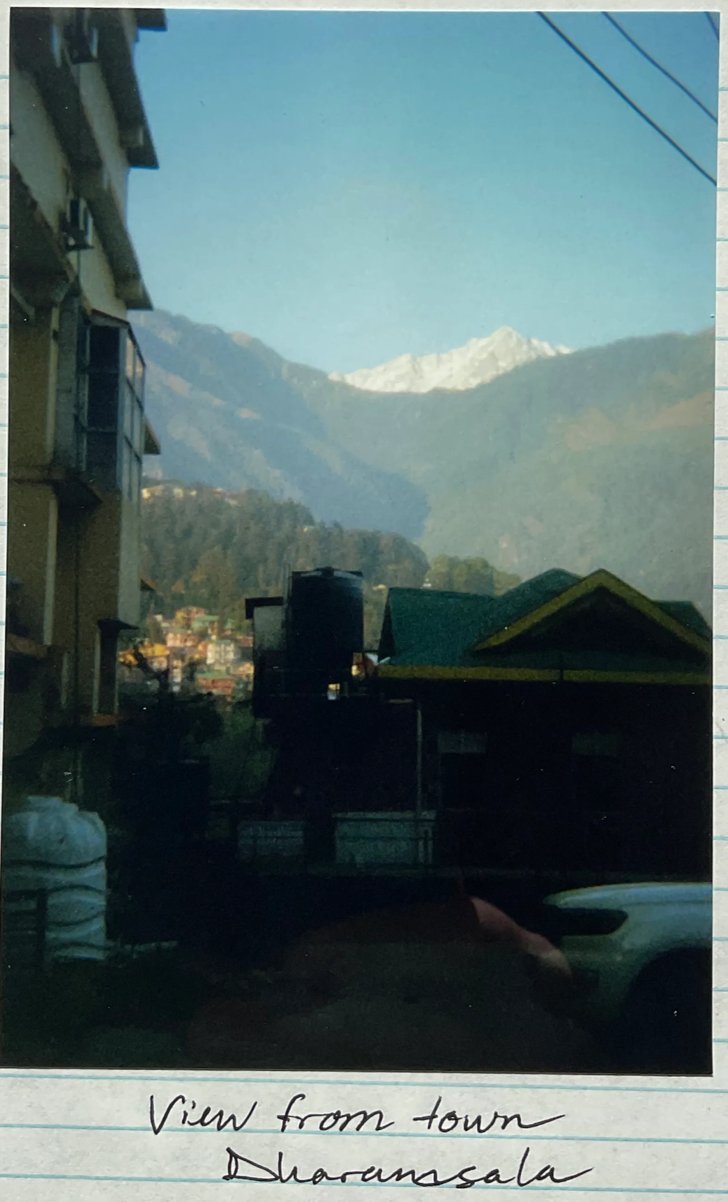 Dharamsala view from town