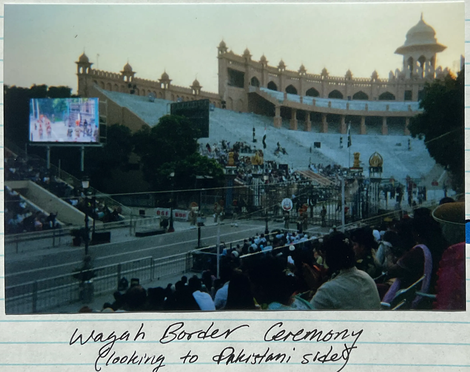 Wagah border