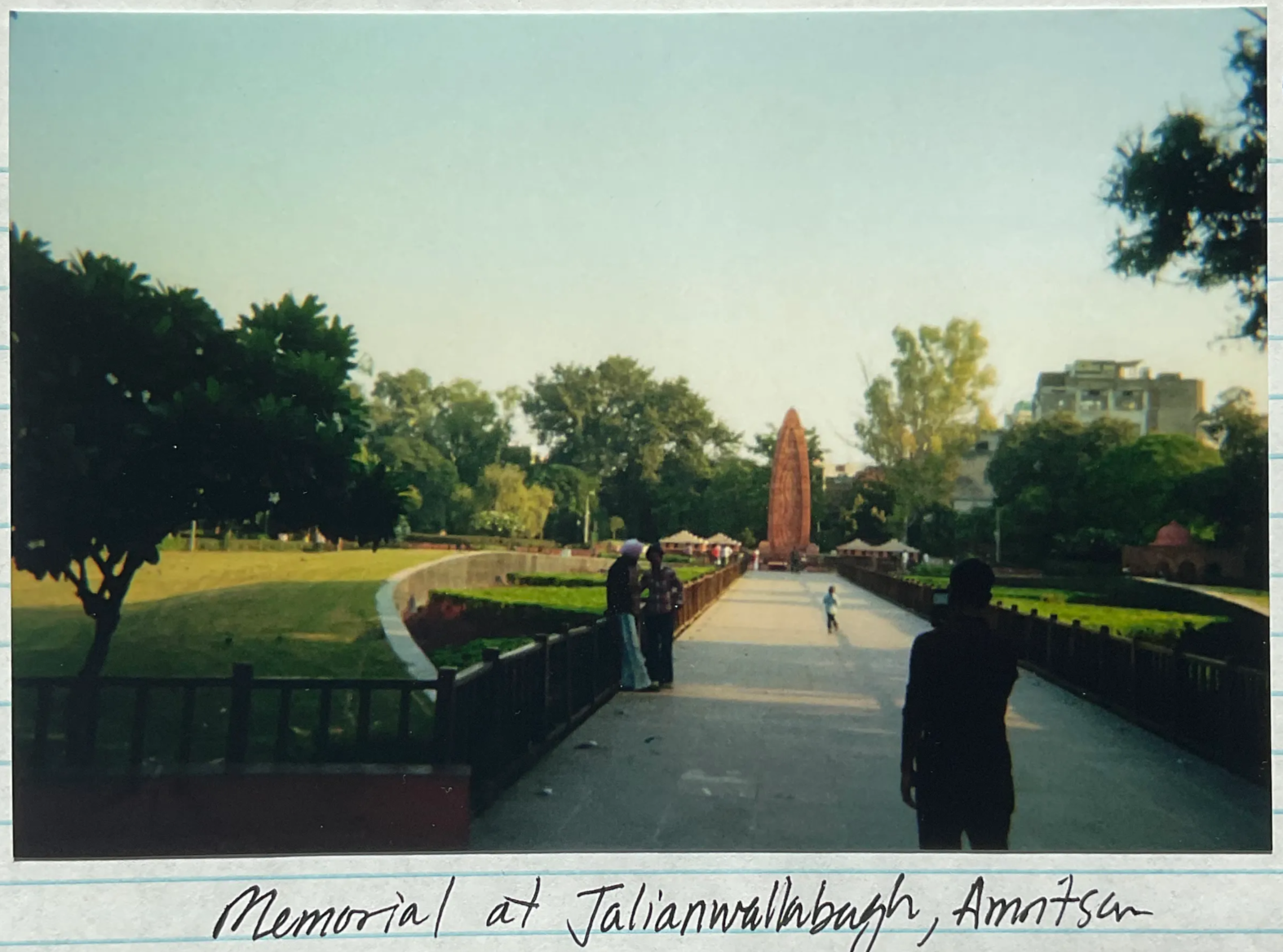 Jalianwalla Bagh memorial