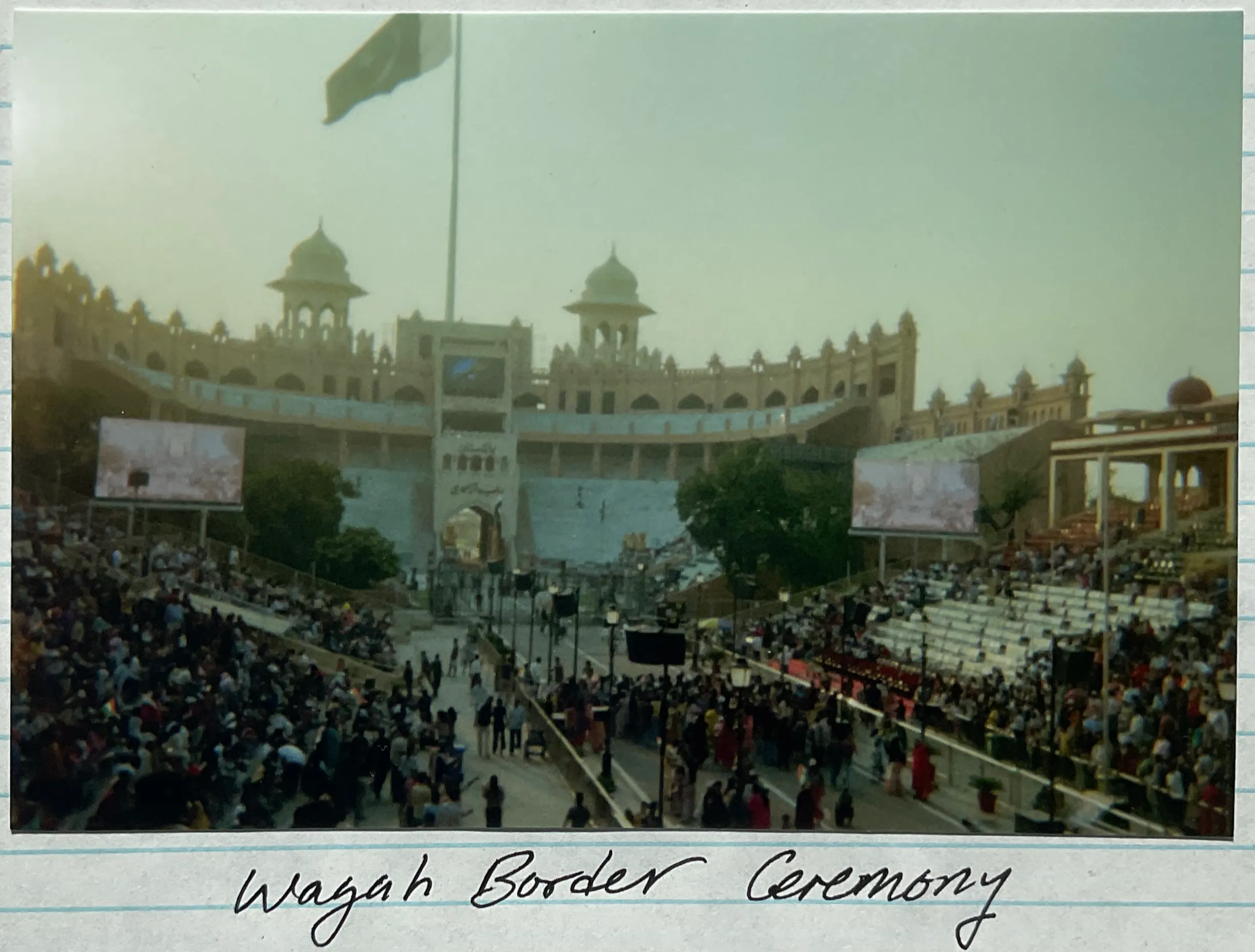 Wagah border