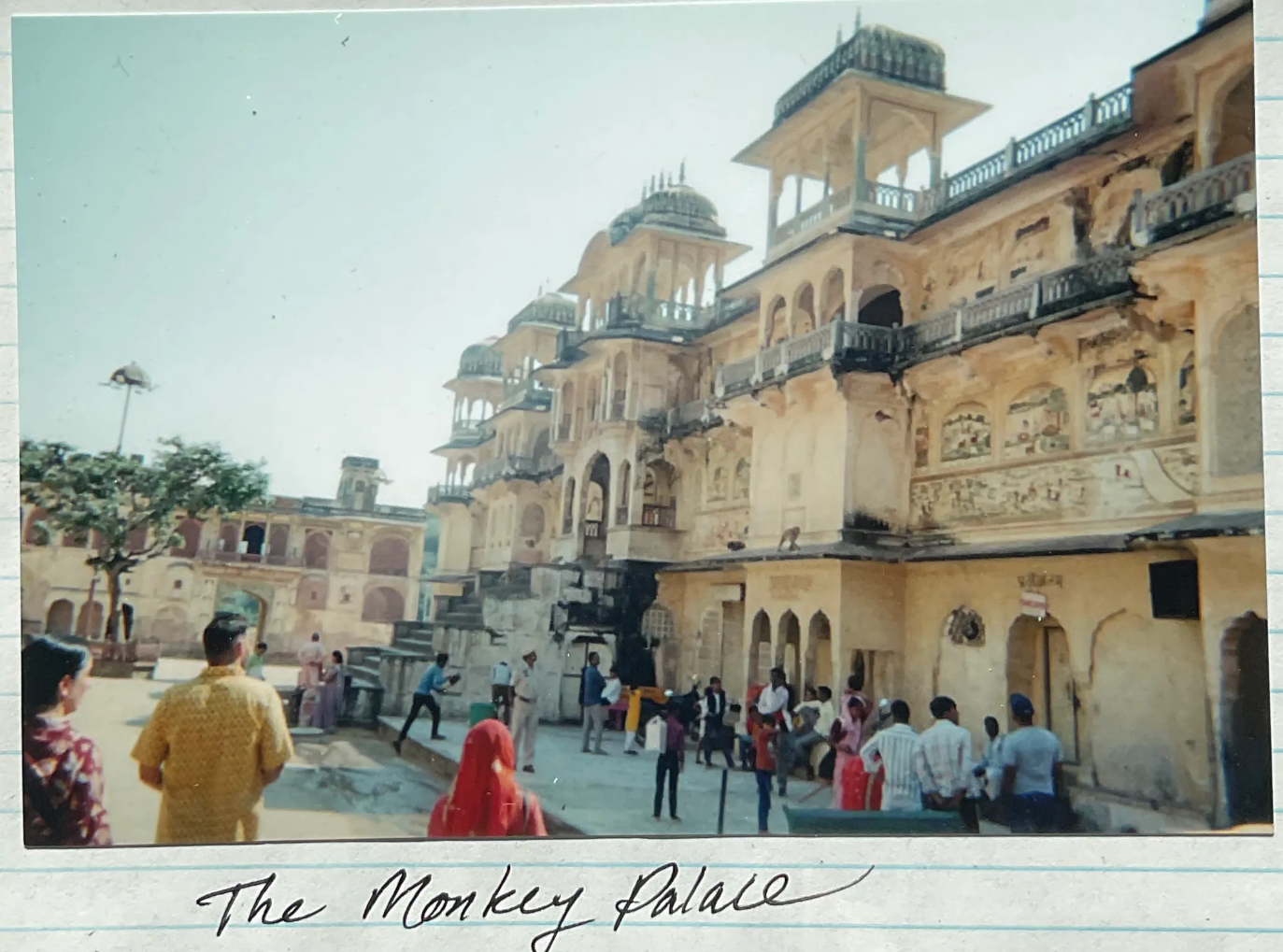 Monkey temple