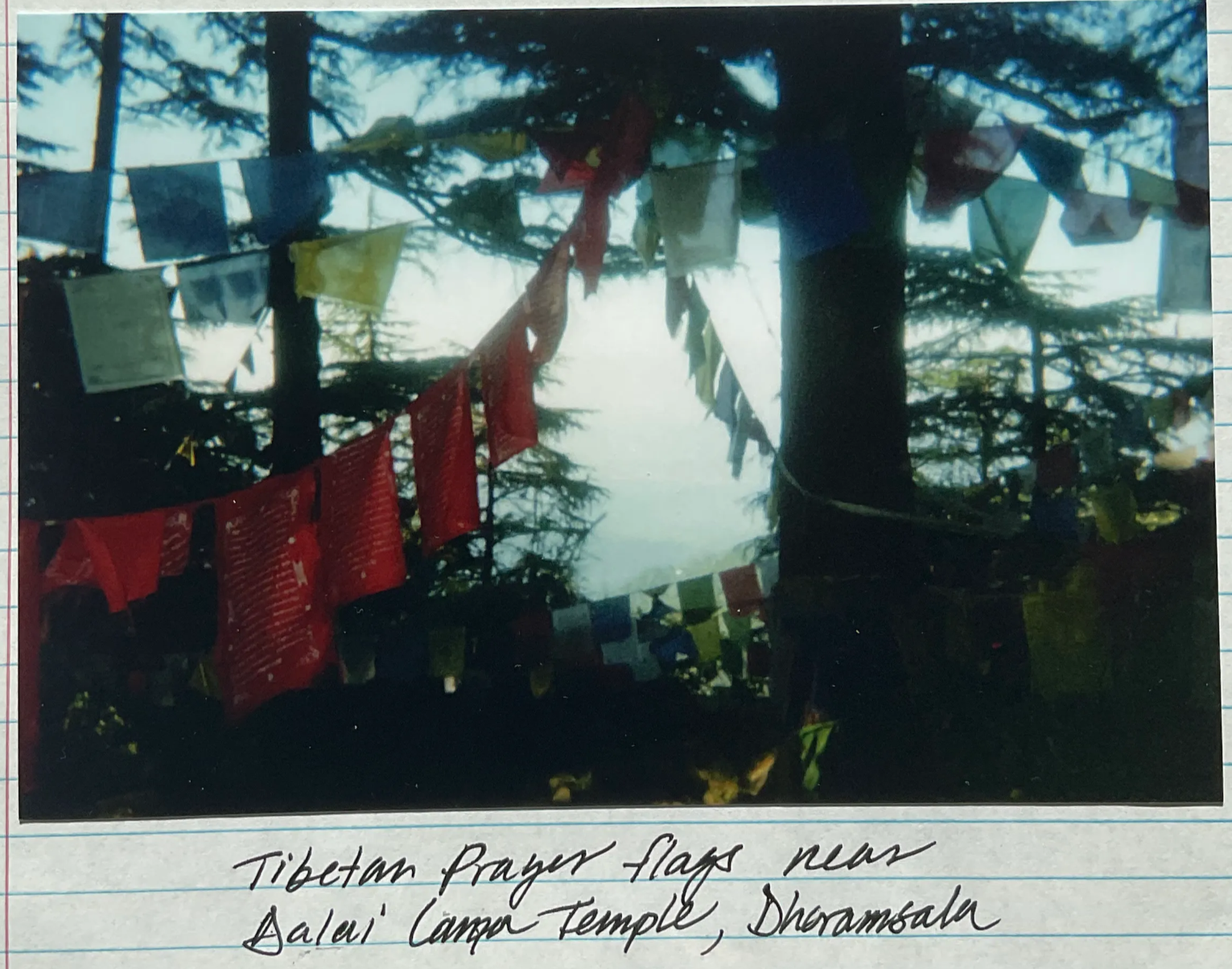 Tibetan prayer flags