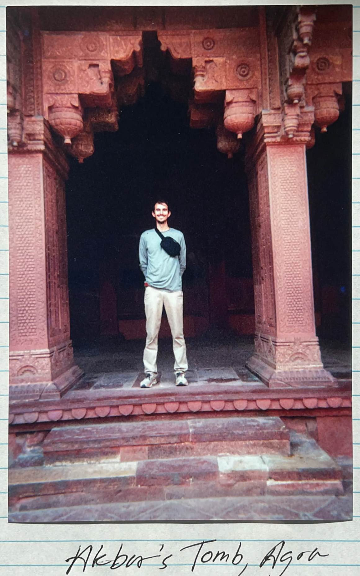 Akbar's tomb