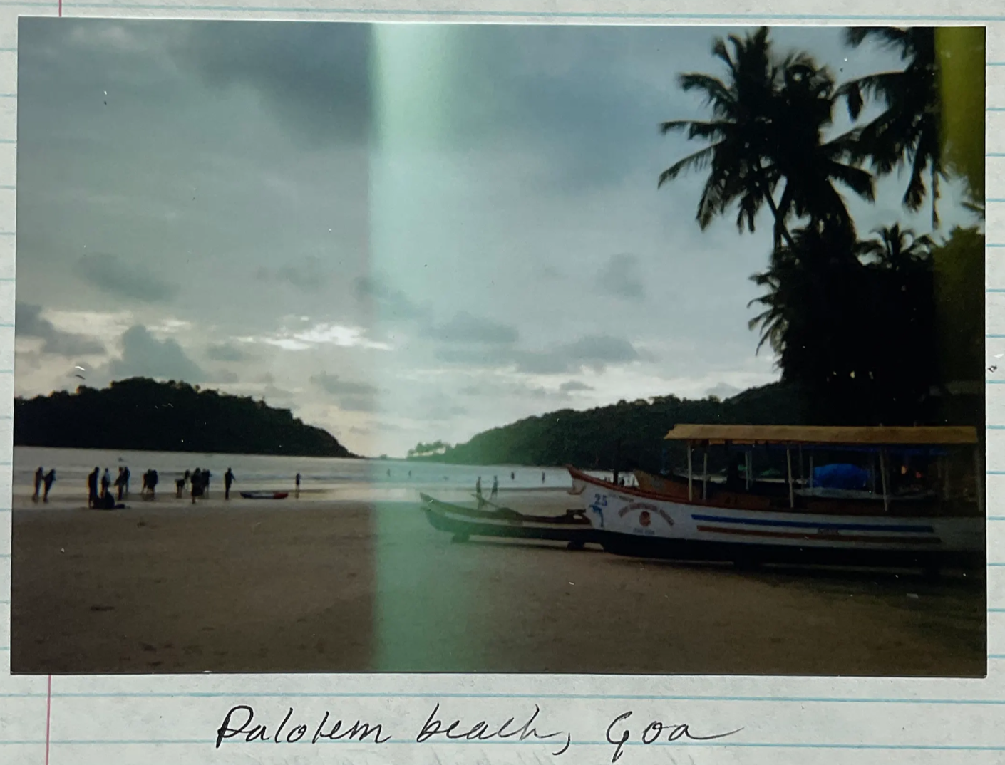 Goa beach