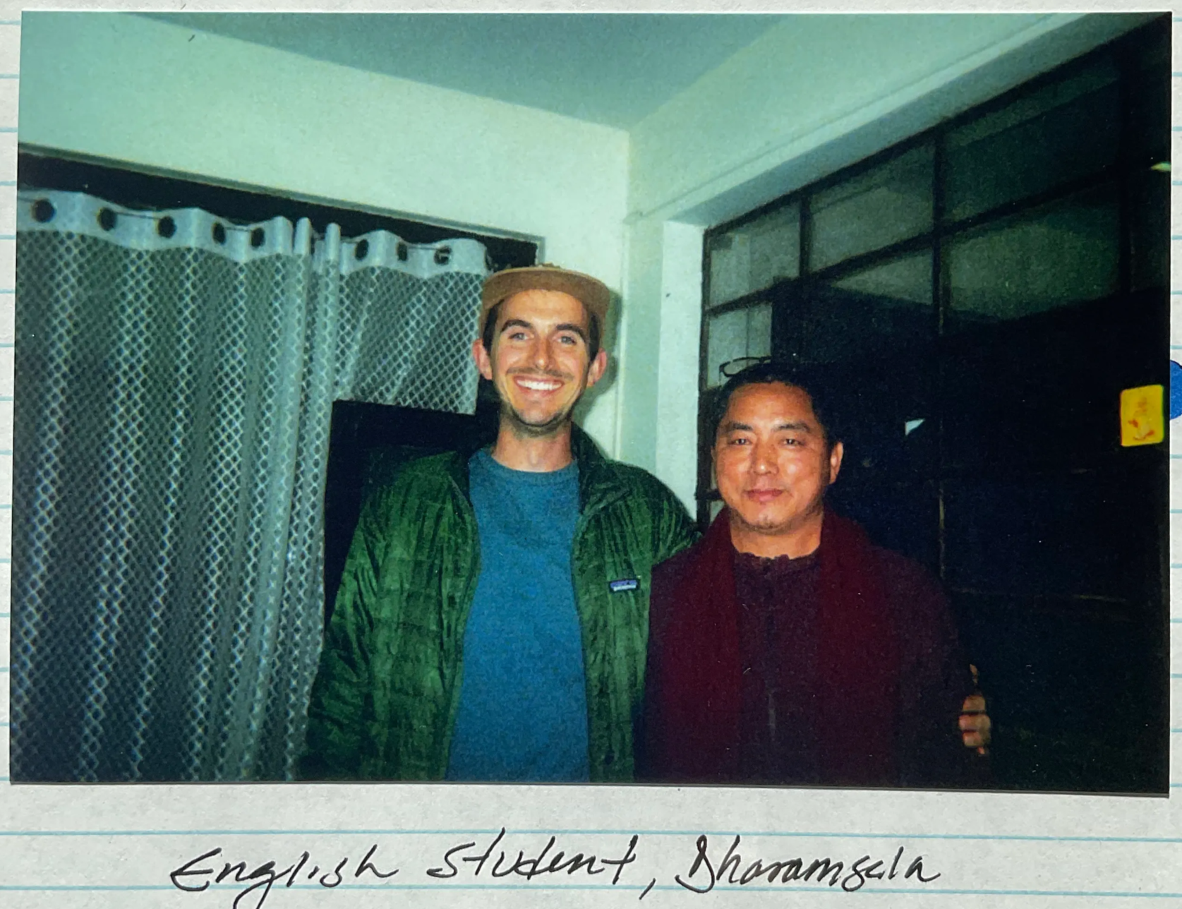 English student, Dharamsala