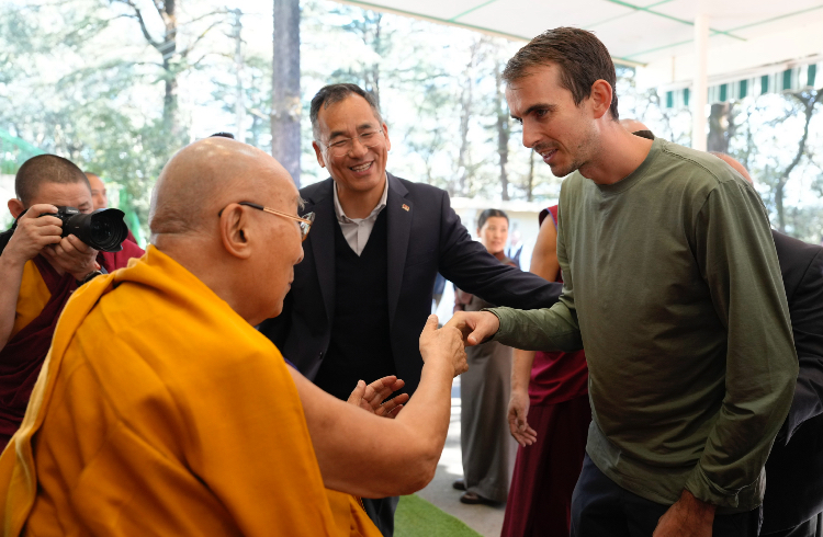 Meeting the Dalai Lama