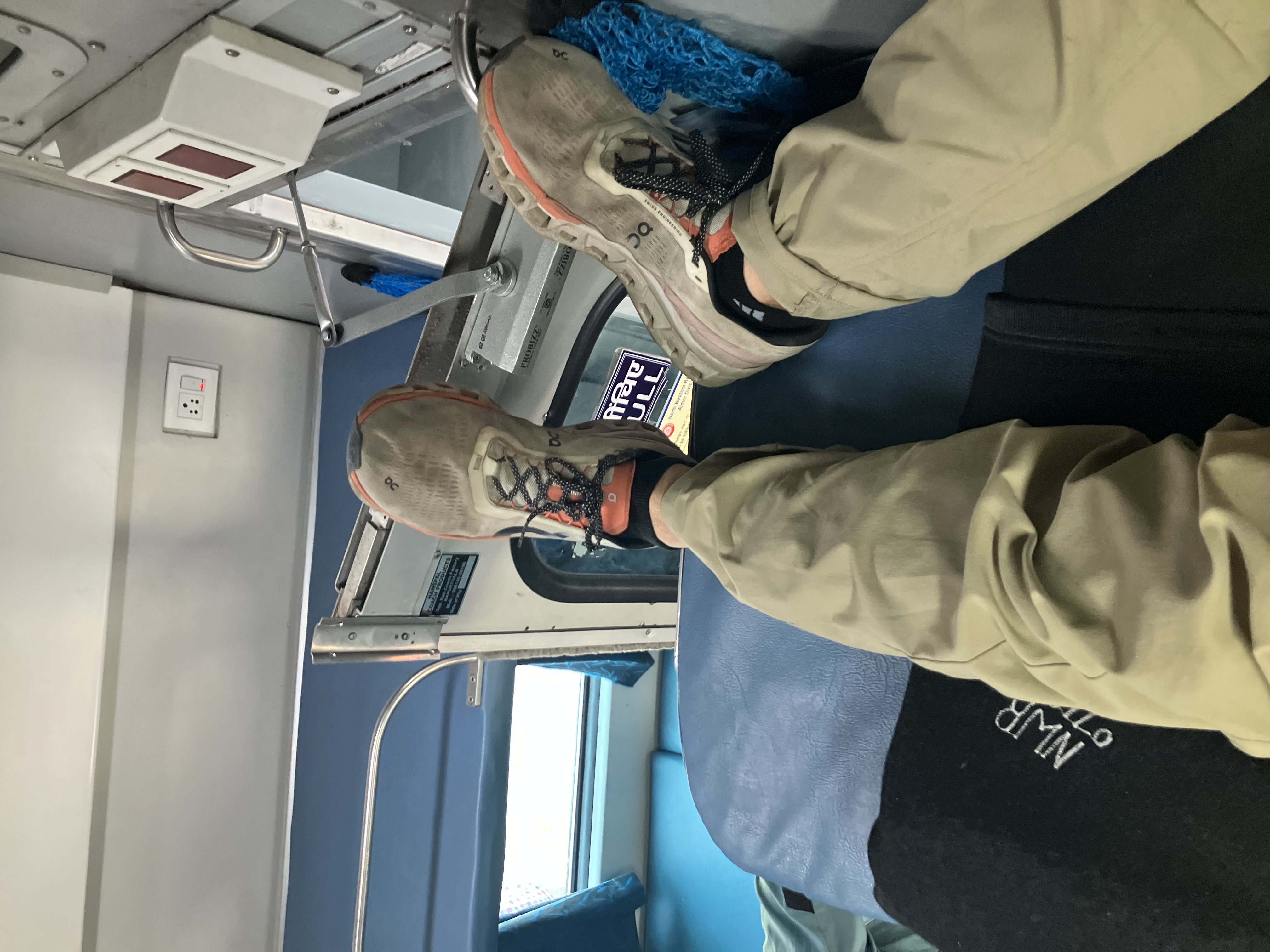 Long legs in small spaces
