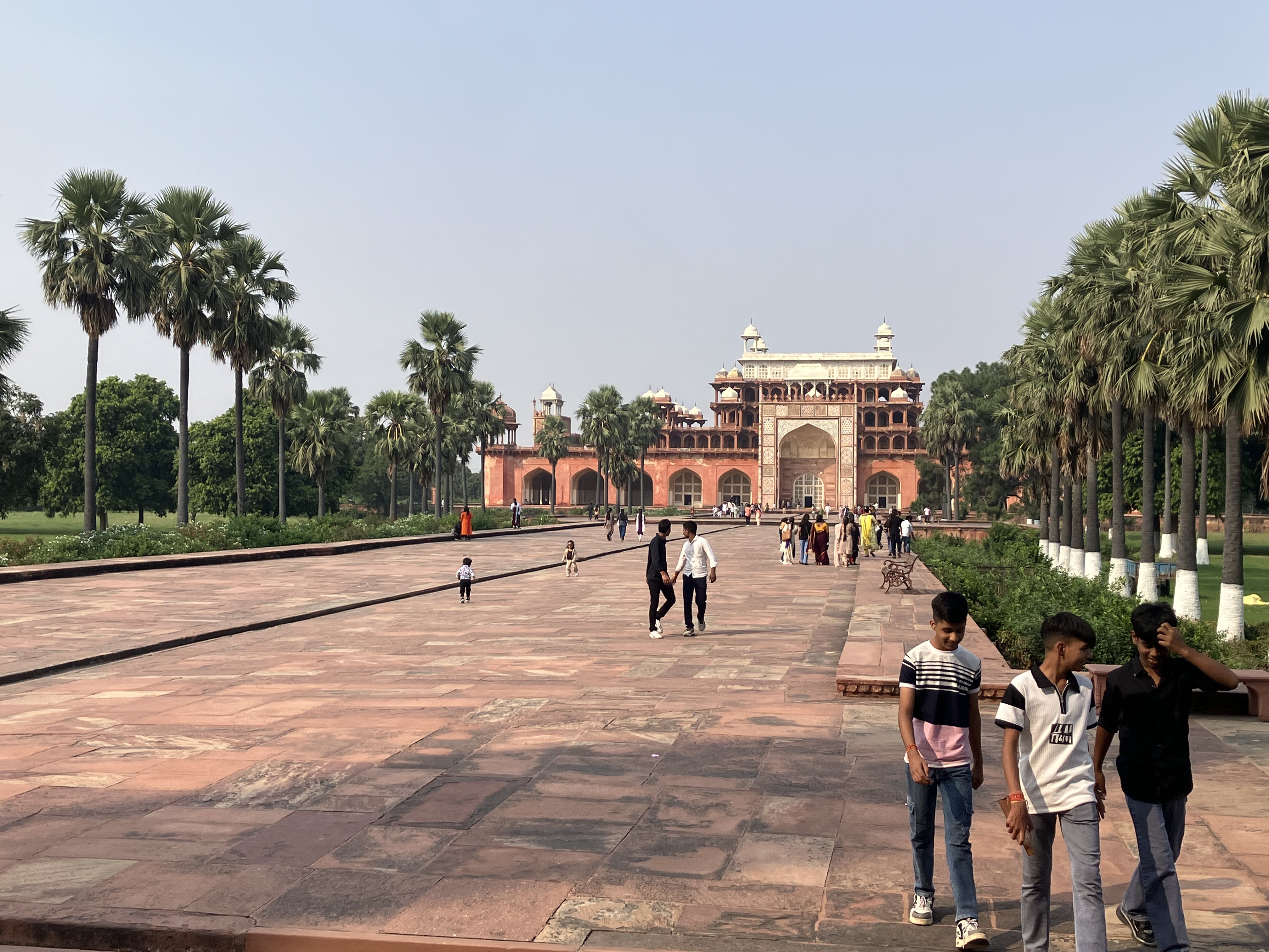 Akbar's tomb